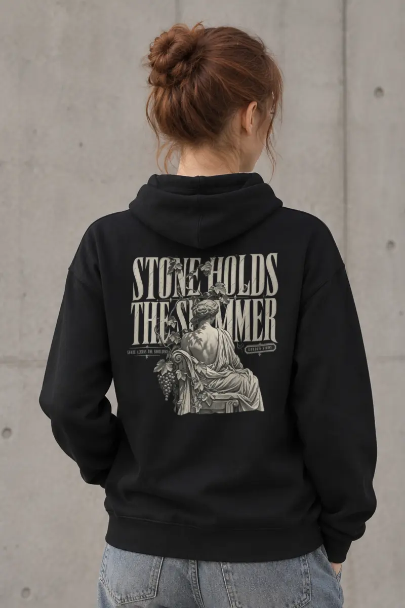 "Stone Holds the Summer" Heavy Blend Unisex Pullover Hoodie