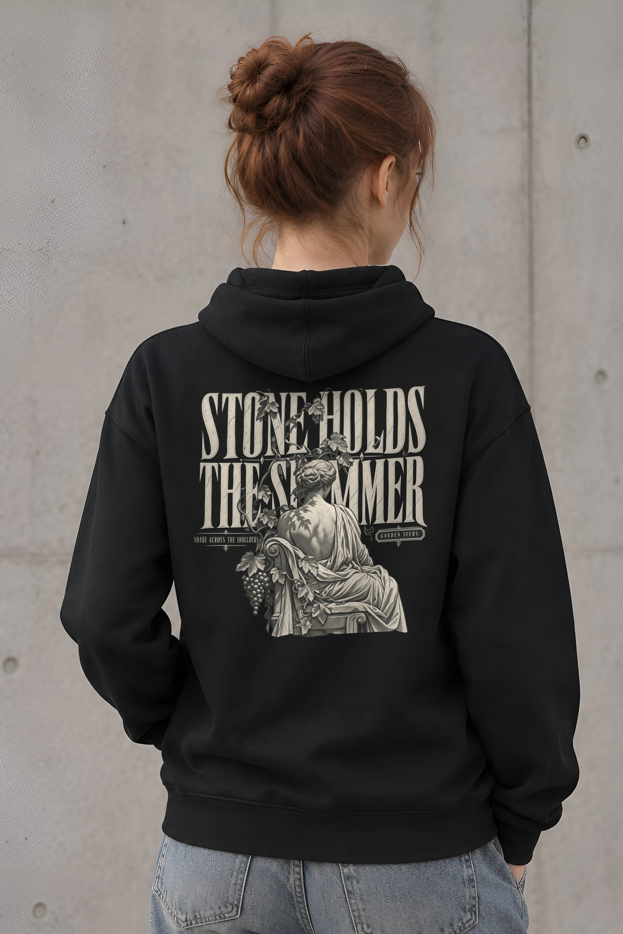 "Stone Holds the Summer" Heavy Blend Unisex Pullover Hoodie