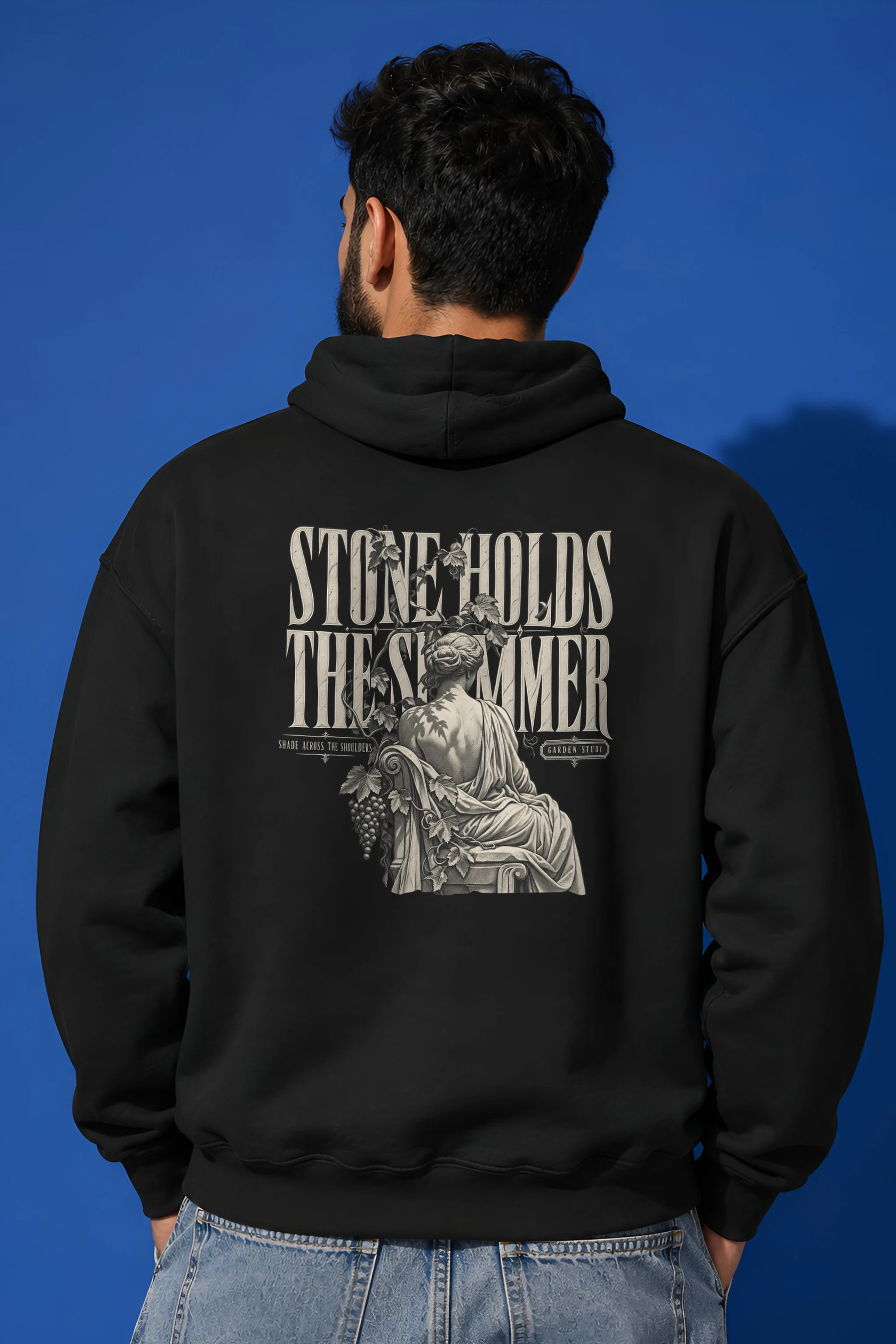 "Stone Holds the Summer" Heavy Blend Unisex Pullover Hoodie
