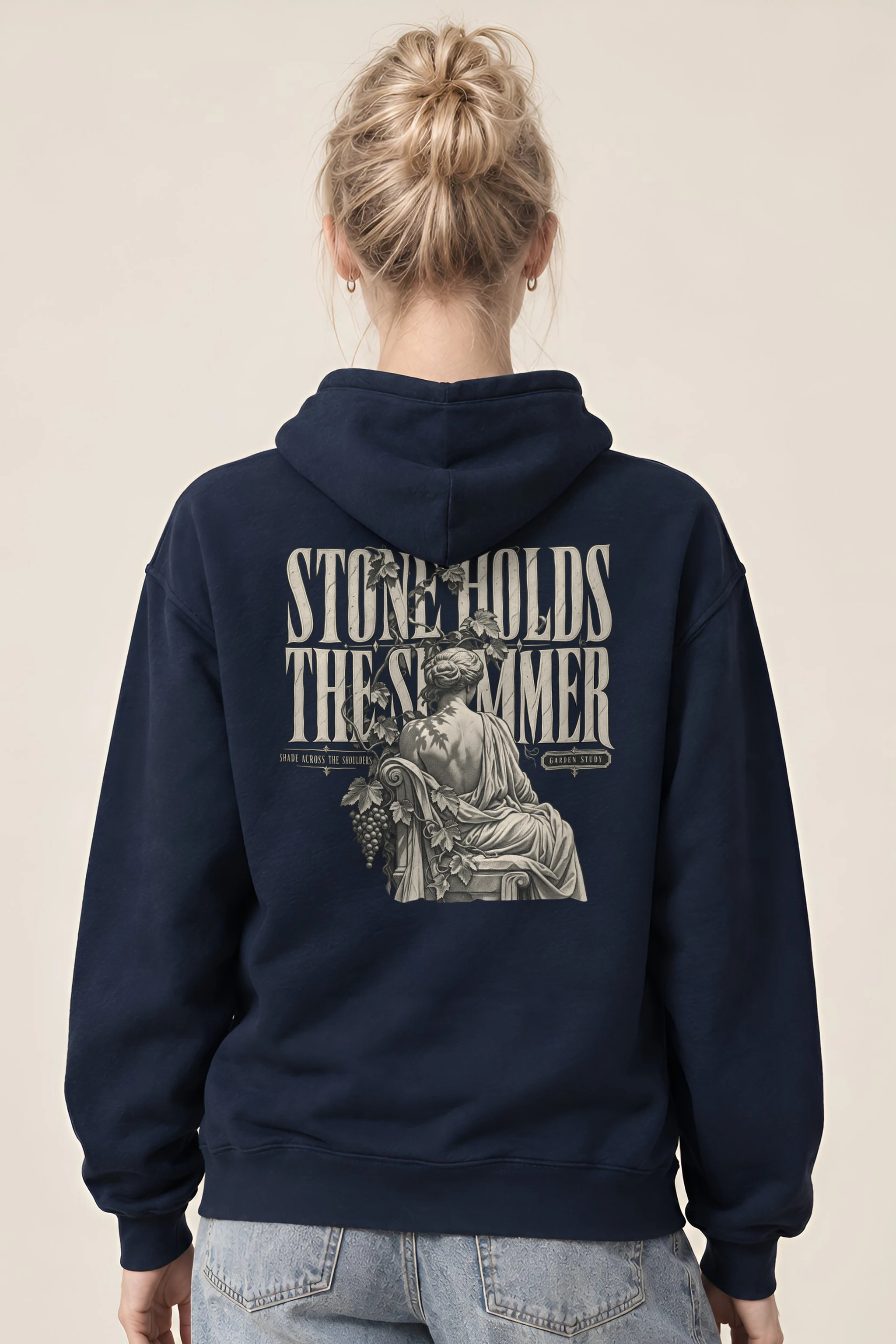 "Stone Holds the Summer" Heavy Blend Unisex Pullover Hoodie