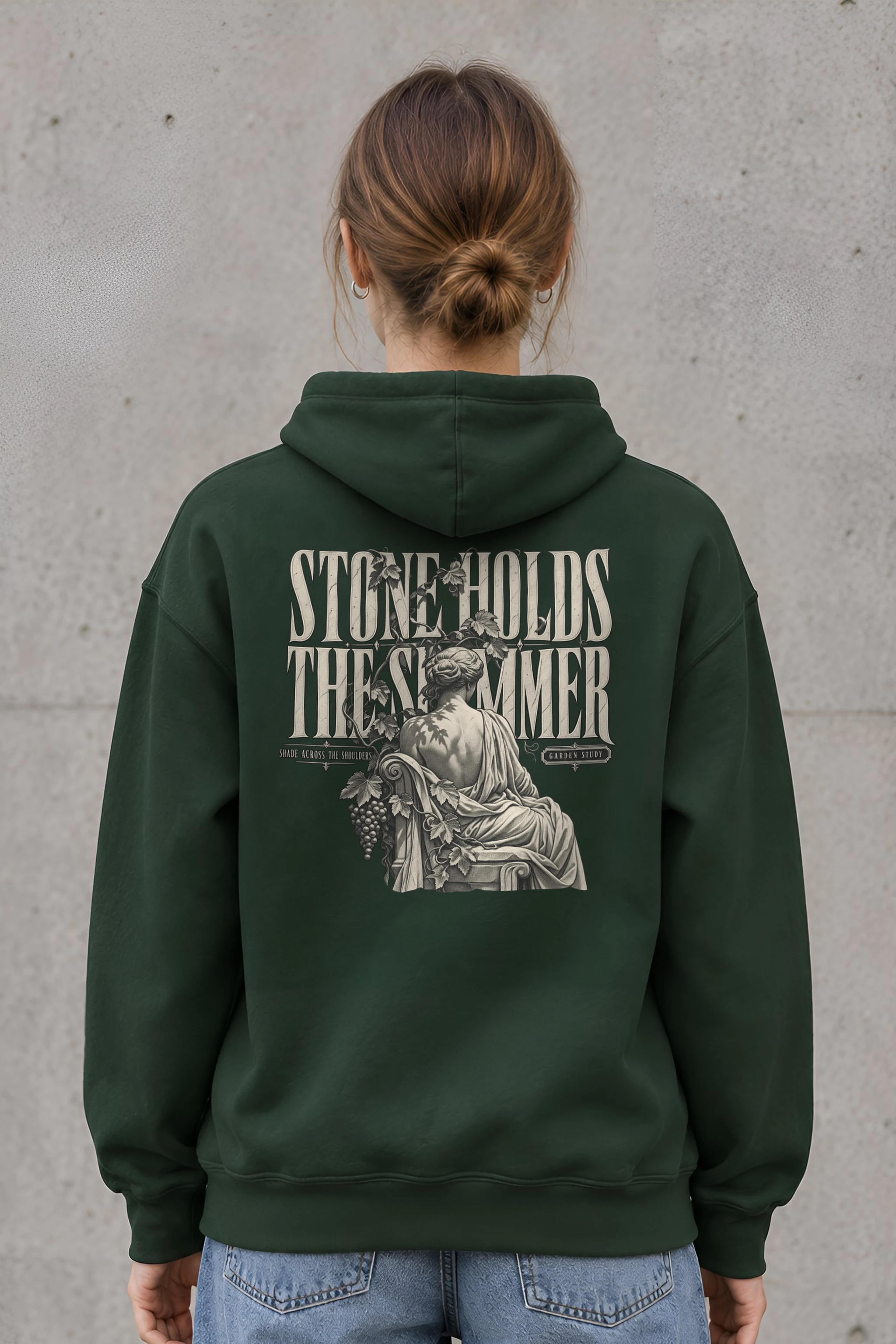"Stone Holds the Summer" Heavy Blend Unisex Pullover Hoodie