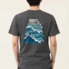 "Stone Steps Into The Sea" Heavyweight Unisex Crewneck T-shirt