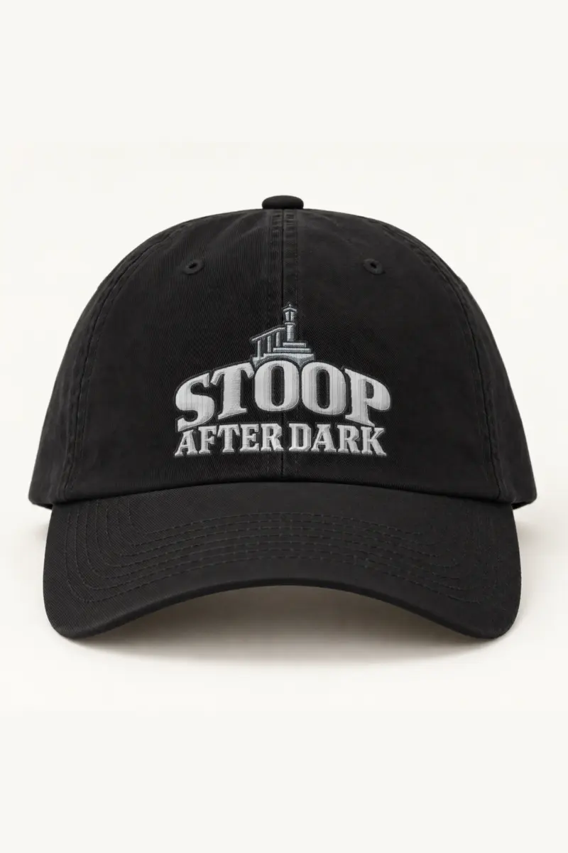 "Stoop After Dark" Classic Dad Hat · Embroidered