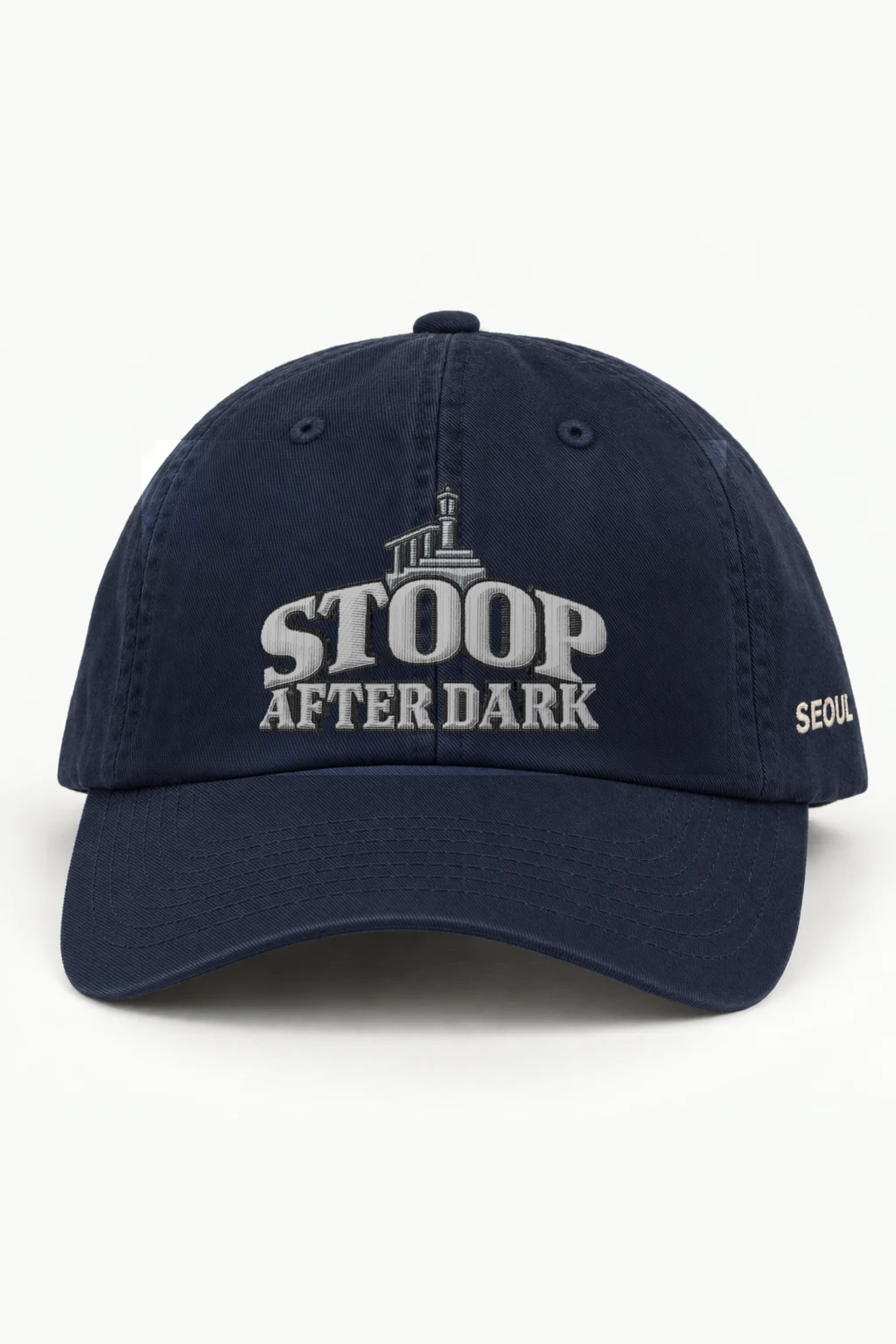 "Stoop After Dark" Classic Dad Hat · Embroidered