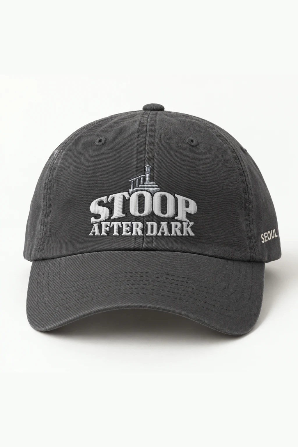 "Stoop After Dark" Classic Dad Hat · Embroidered