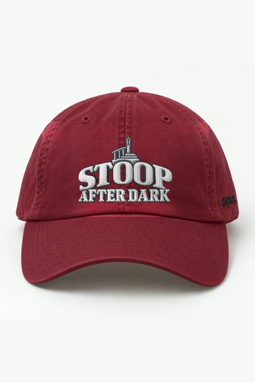 "Stoop After Dark" Classic Dad Hat · Embroidered