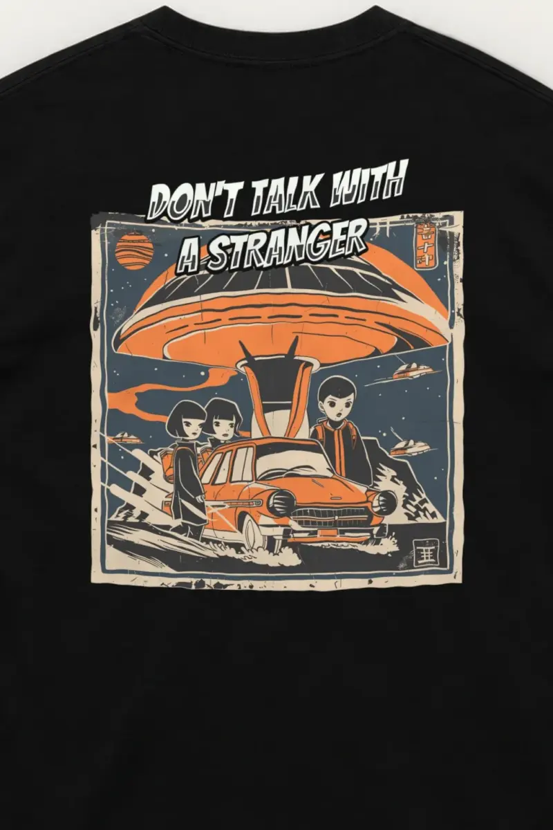 "Stranger Signal" Unisex Longsleeve T-shirt