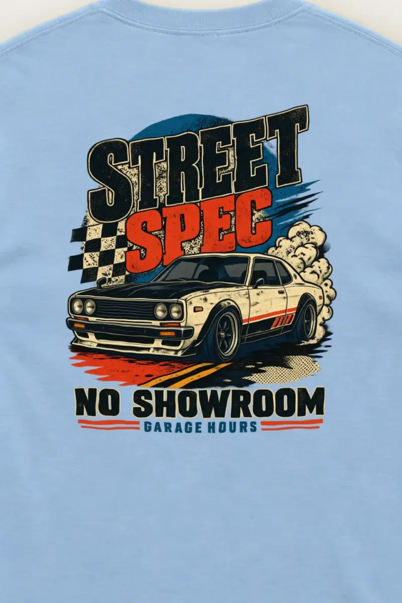 "Street Spec" Unisex Longsleeve T-shirt