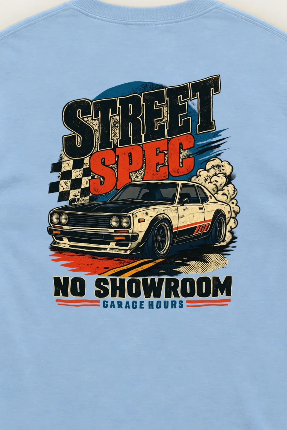 "Street Spec" Unisex Longsleeve T-shirt