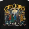 "Streets Of Tomorrow" Heavy Blend Unisex Crewneck Sweatshirt