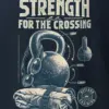 "Strength For The Crossing" Heavyweight Unisex Crewneck T-shirt