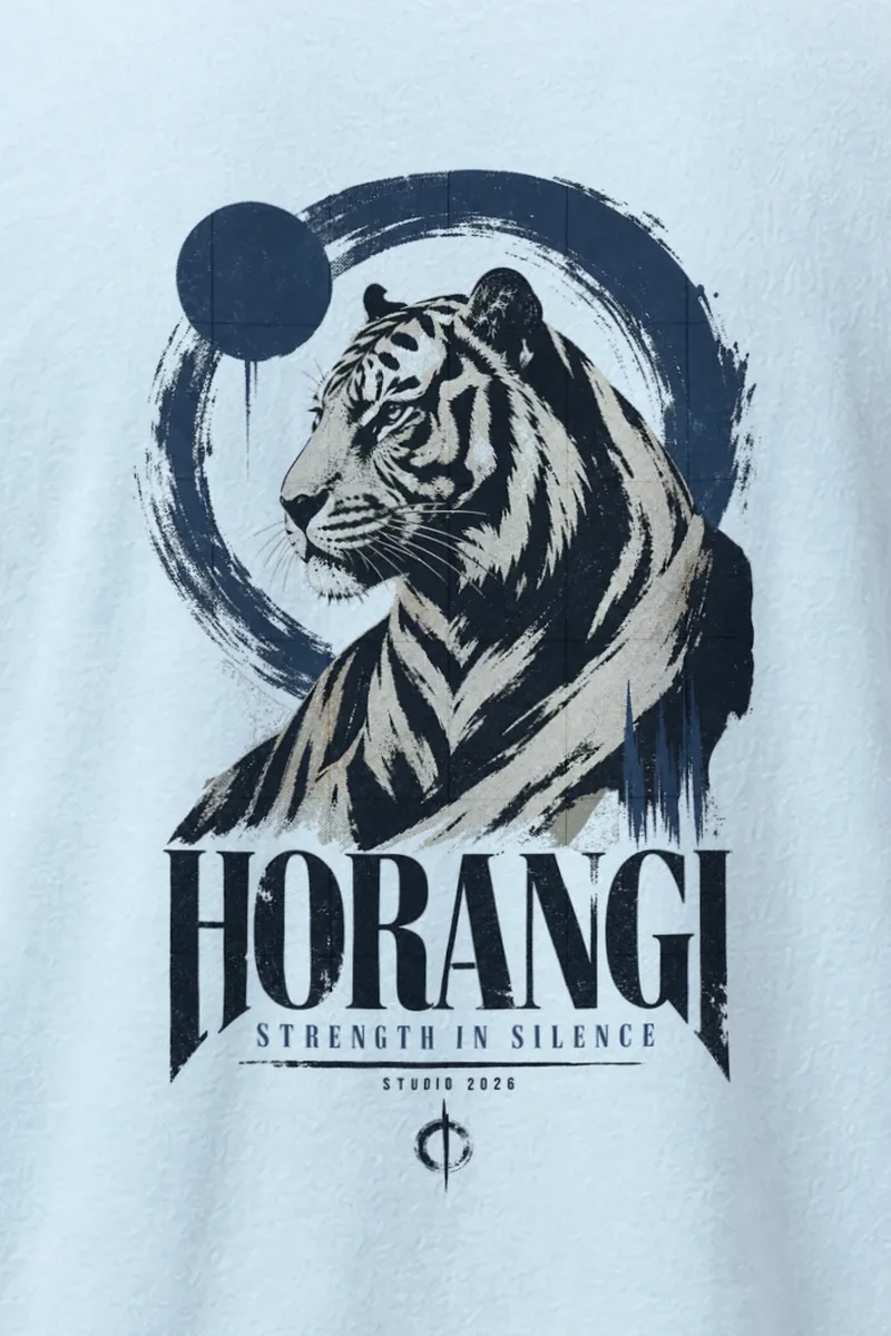 "Strength In Silence" Heavyweight Unisex Crewneck T-shirt