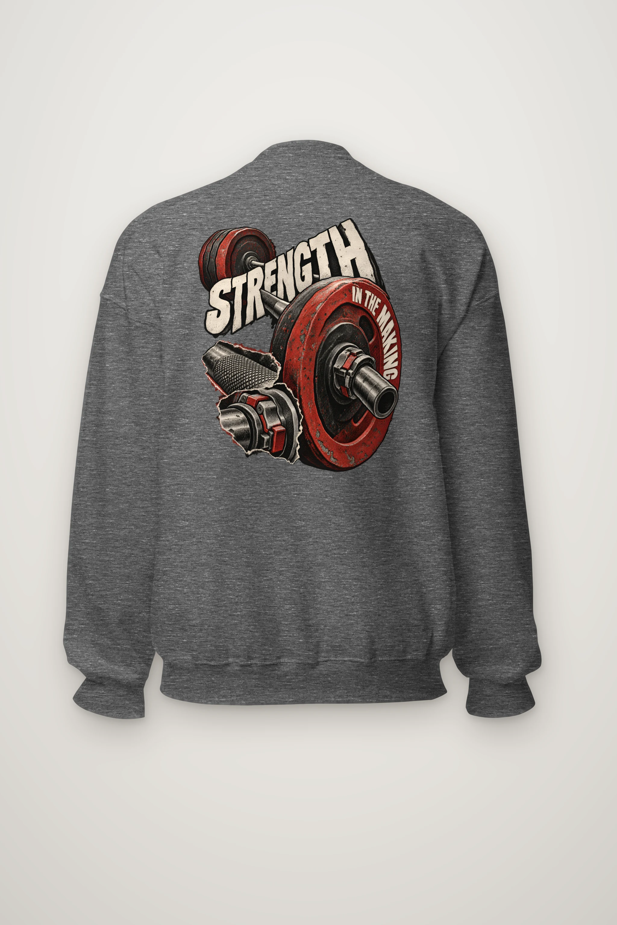 "Strength in the Making" Heavy Blend Unisex Crewneck Sweatshirt