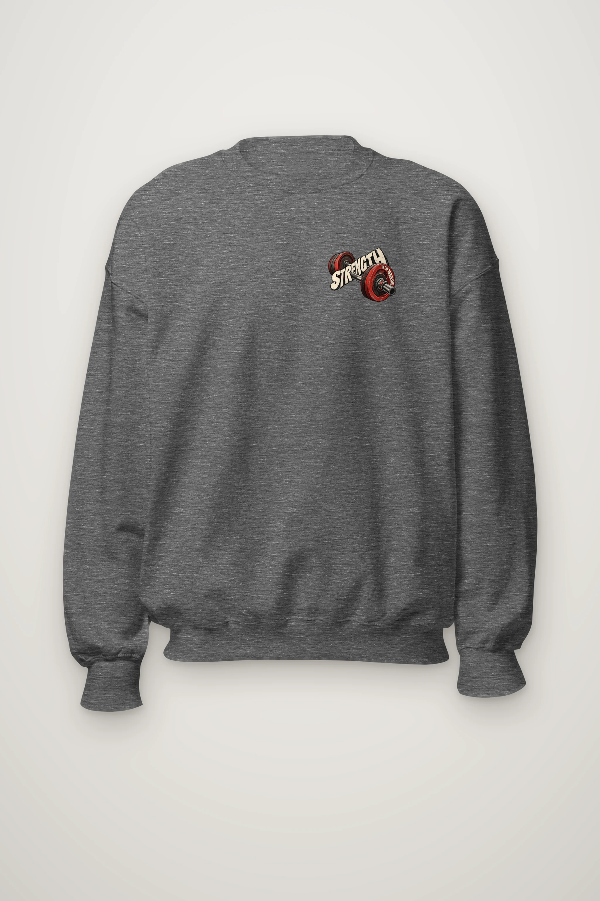 "Strength in the Making" Heavy Blend Unisex Crewneck Sweatshirt