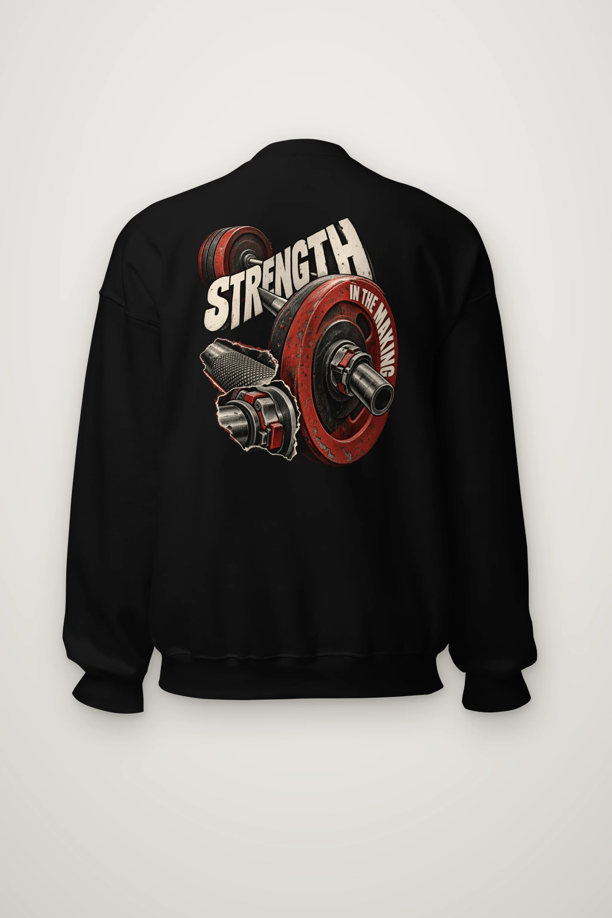 "Strength in the Making" Heavy Blend Unisex Crewneck Sweatshirt
