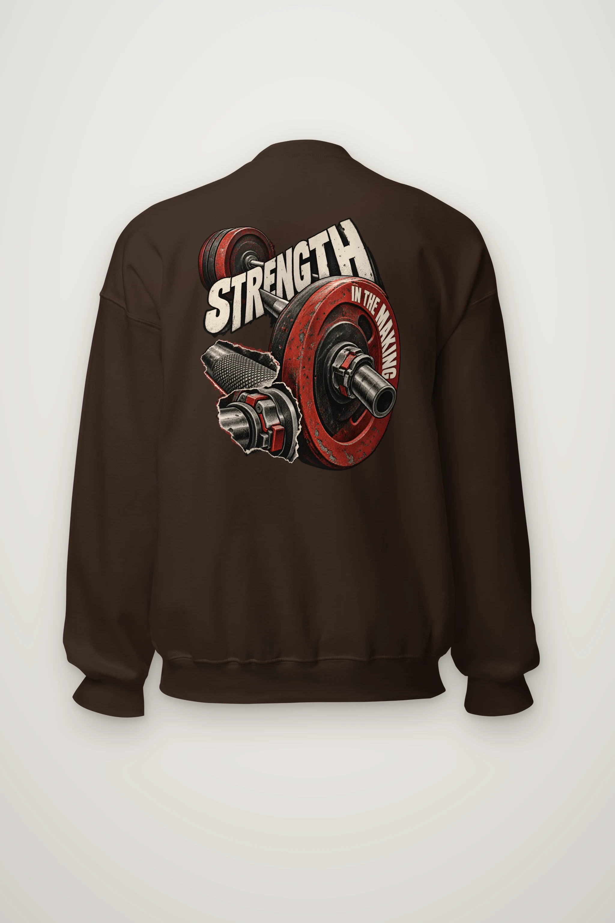 "Strength in the Making" Heavy Blend Unisex Crewneck Sweatshirt