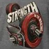 "Strength in the Making" Heavy Blend Unisex Crewneck Sweatshirt