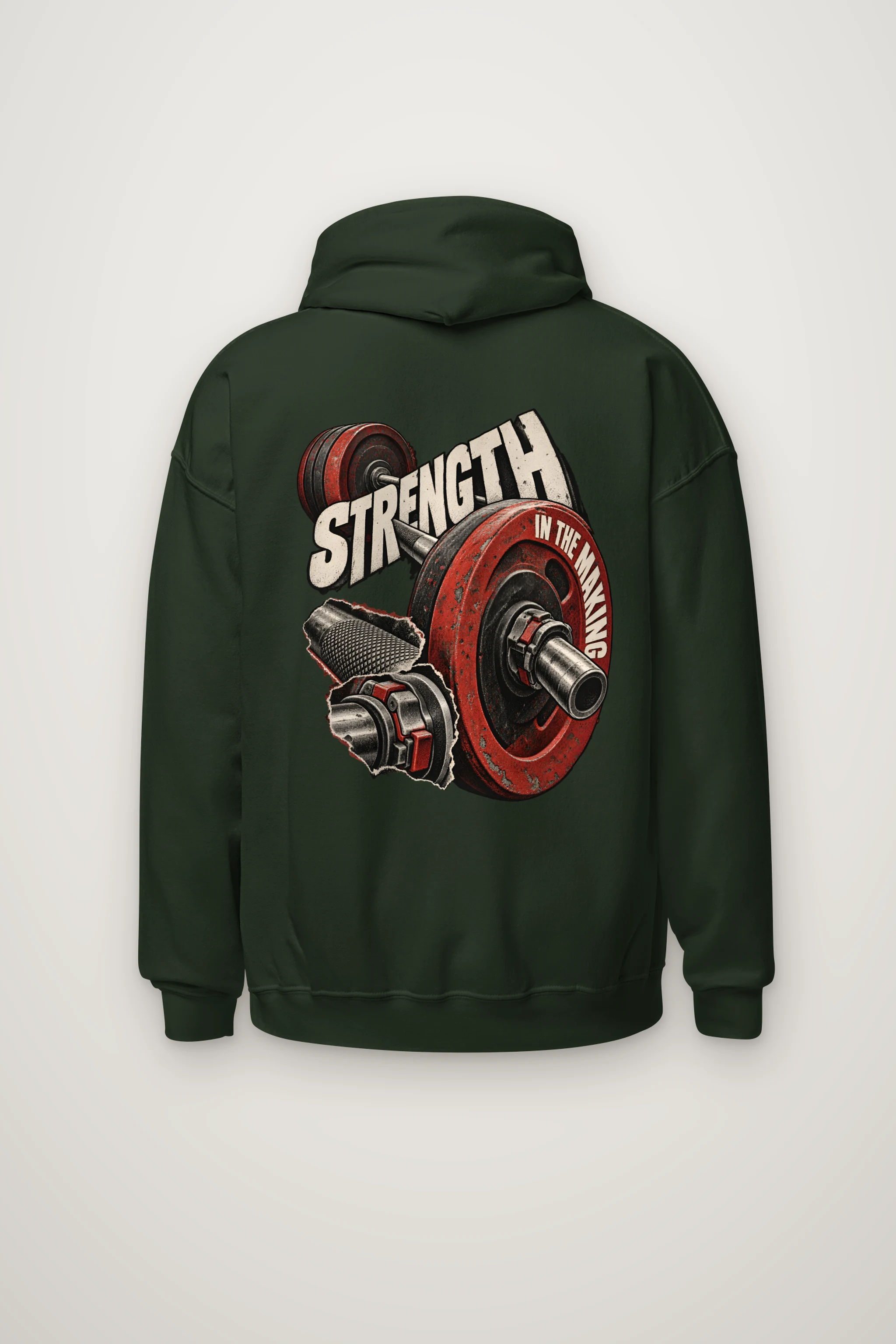 "Strength in the Making" Heavy Blend Unisex Pullover Hoodie