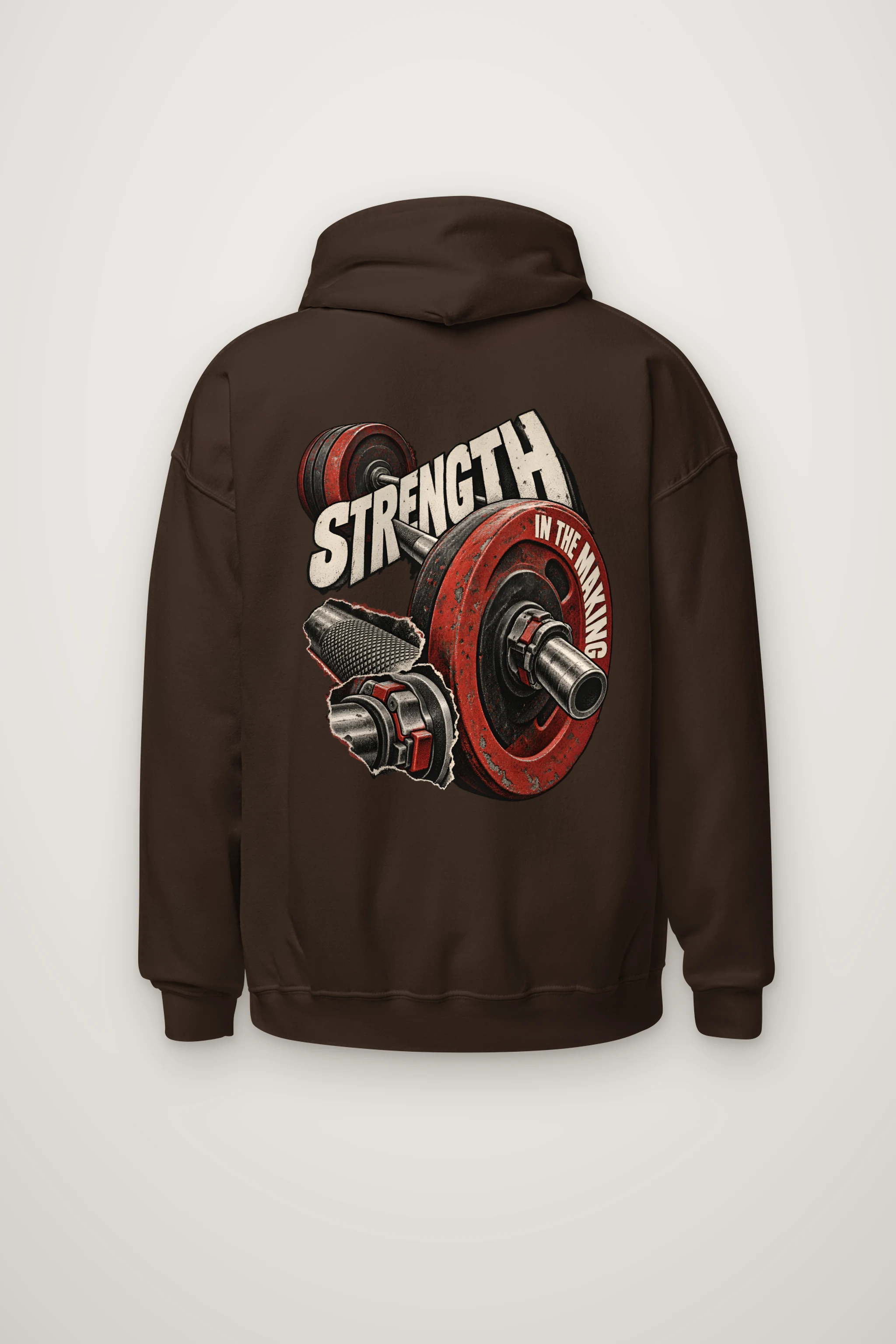 "Strength in the Making" Heavy Blend Unisex Pullover Hoodie