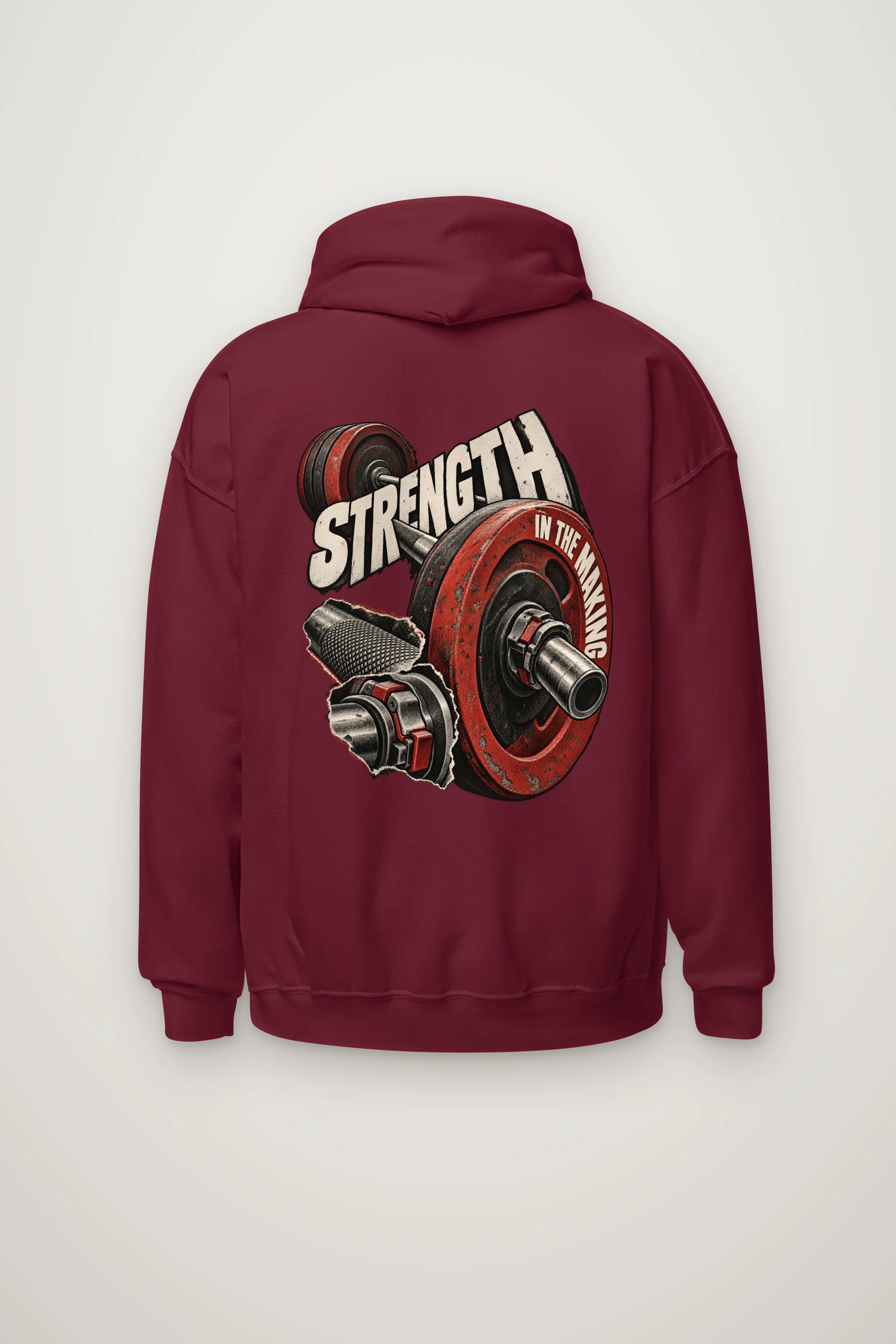 "Strength in the Making" Heavy Blend Unisex Pullover Hoodie