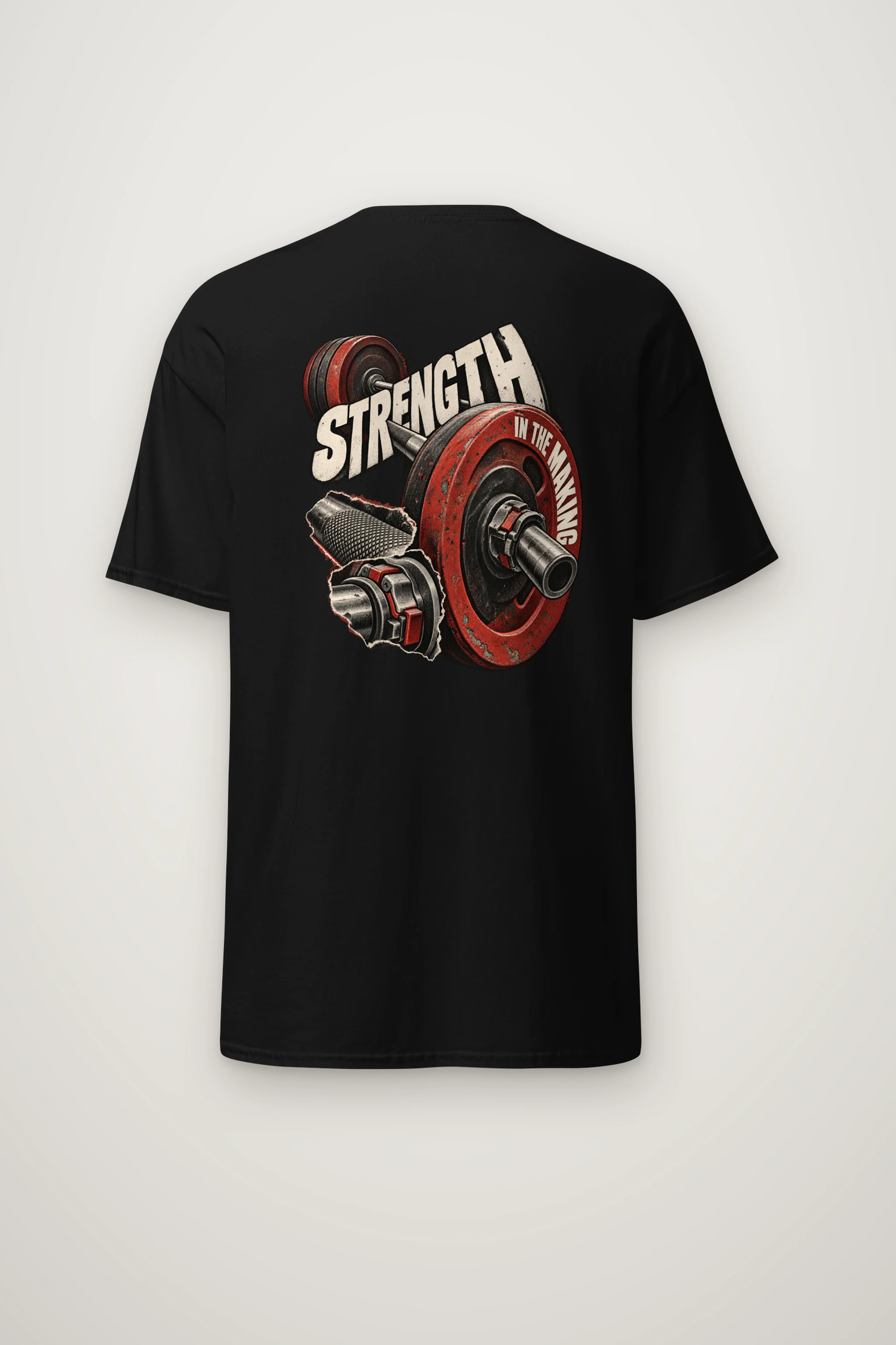 "Strength in the Making" Heavyweight Unisex Crewneck T-shirt