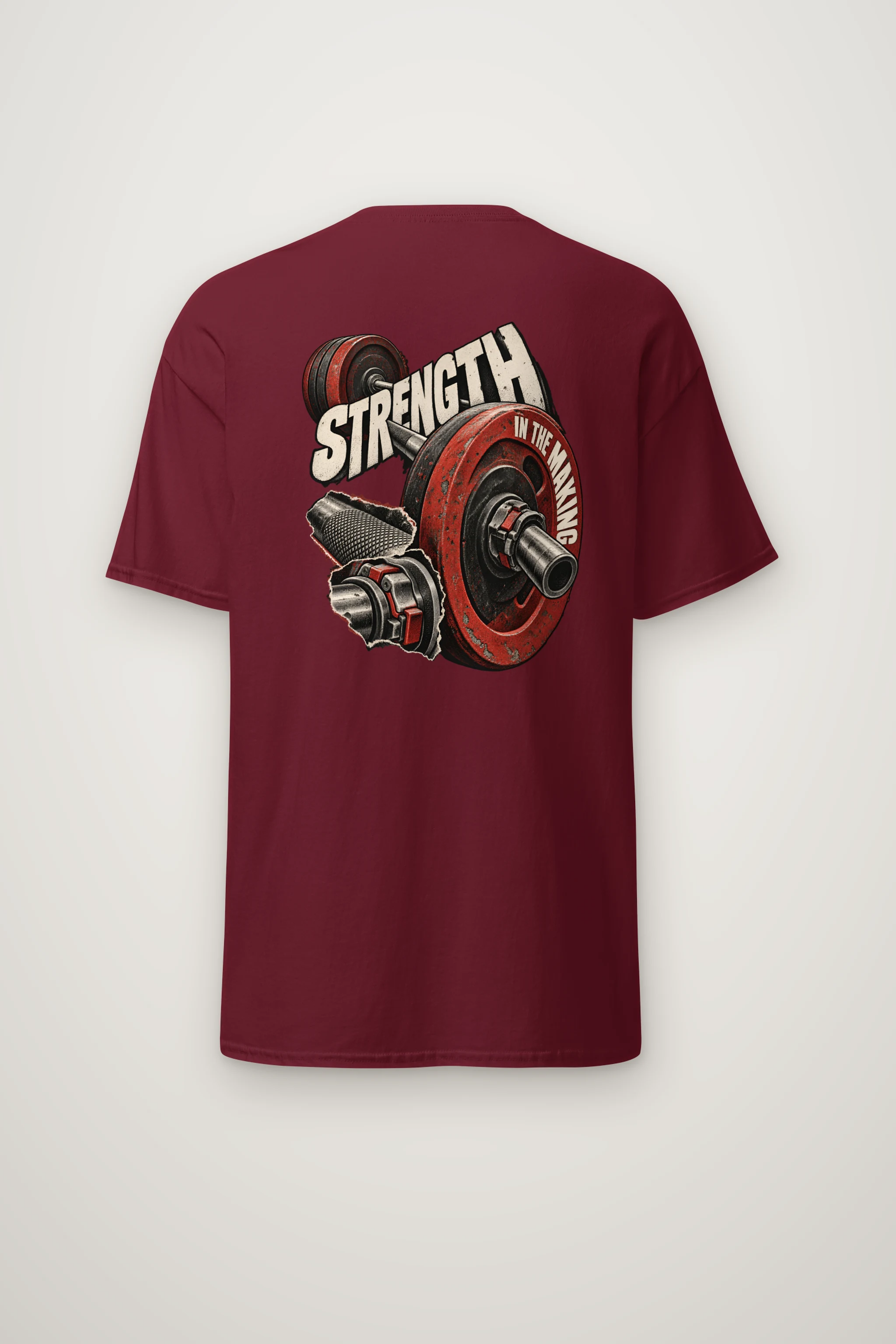 "Strength in the Making" Heavyweight Unisex Crewneck T-shirt