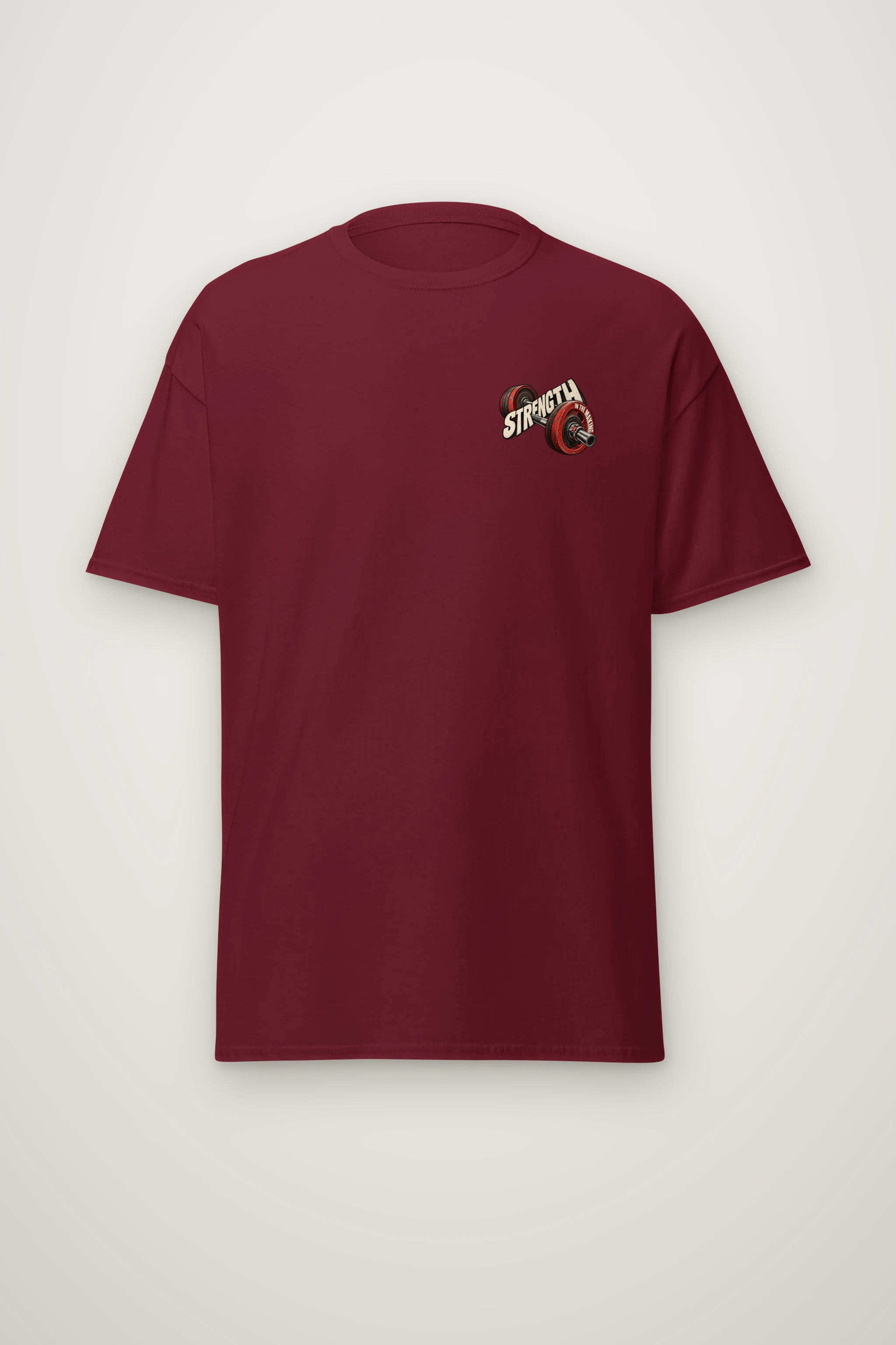 "Strength in the Making" Heavyweight Unisex Crewneck T-shirt