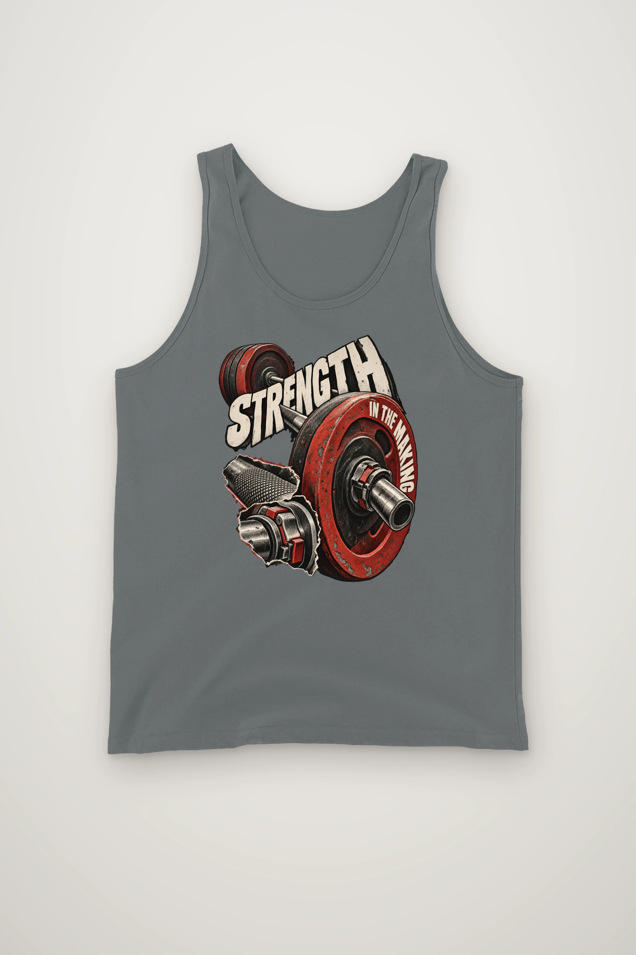 "Strength in the Making" Unisex Jersey Tank