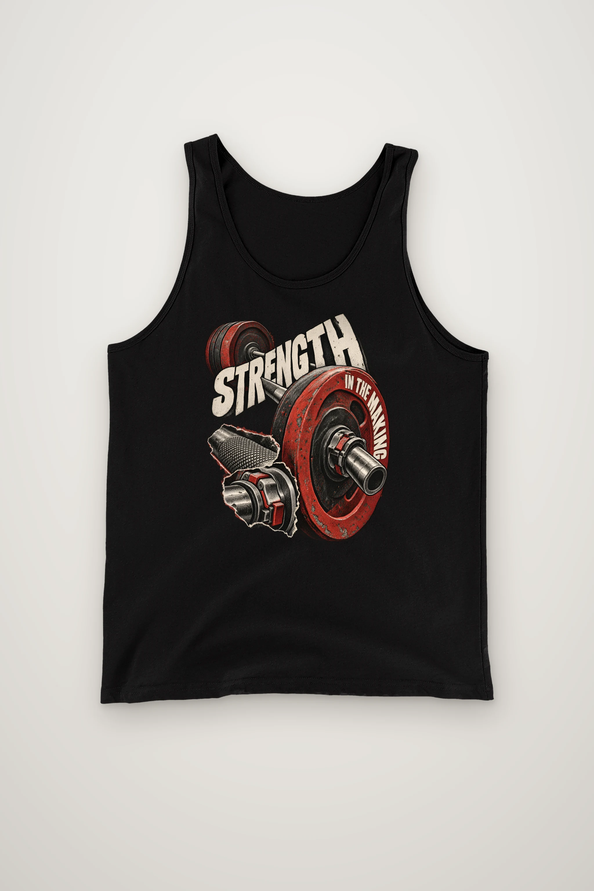 "Strength in the Making" Unisex Jersey Tank