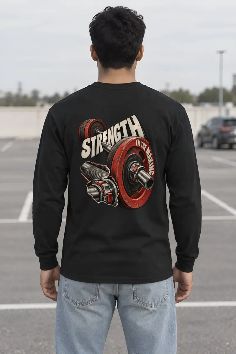“Strength in the Making” Unisex Longsleeve T-shirt