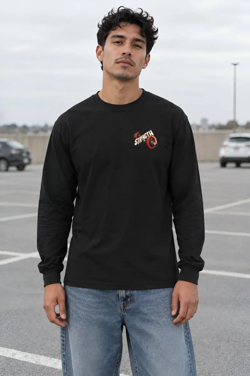 "Strength in the Making" Unisex Longsleeve T-shirt