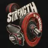 "Strength in the Making" Unisex Longsleeve T-shirt