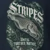 "Stripes Until Further Notice" Heavyweight Unisex Crewneck T-shirt