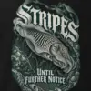 "Stripes Until Further Notice" Men's Oversized Heavyweight Crewneck T-Shirt
