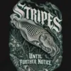"Stripes Until Further Notice" Unisex Jersey Tank
