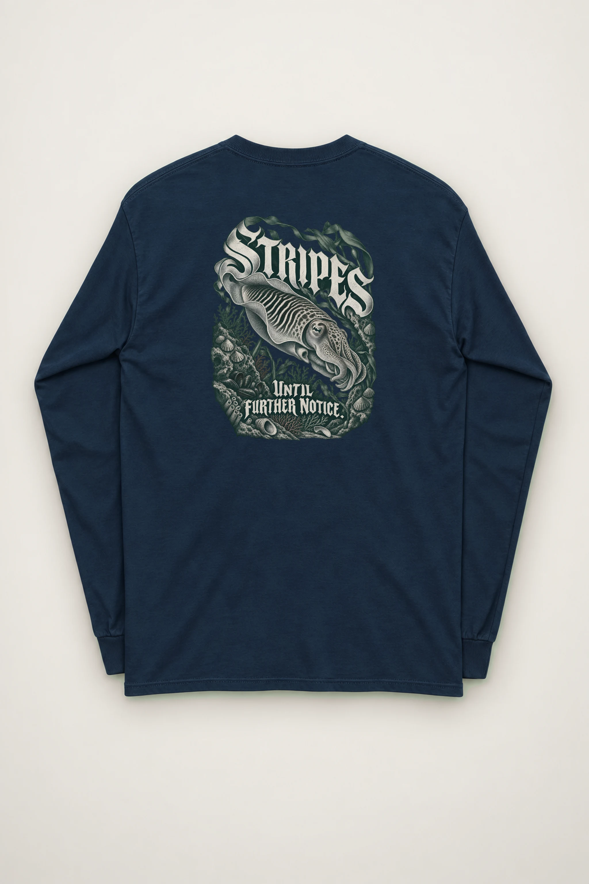 "Stripes Until Further Notice" Unisex Longsleeve T-shirt