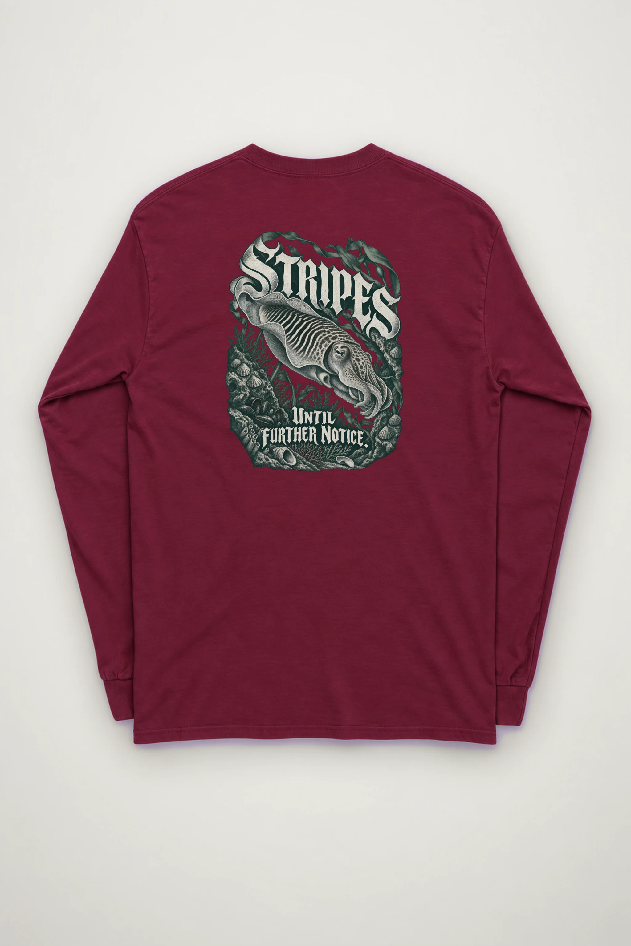 "Stripes Until Further Notice" Unisex Longsleeve T-shirt