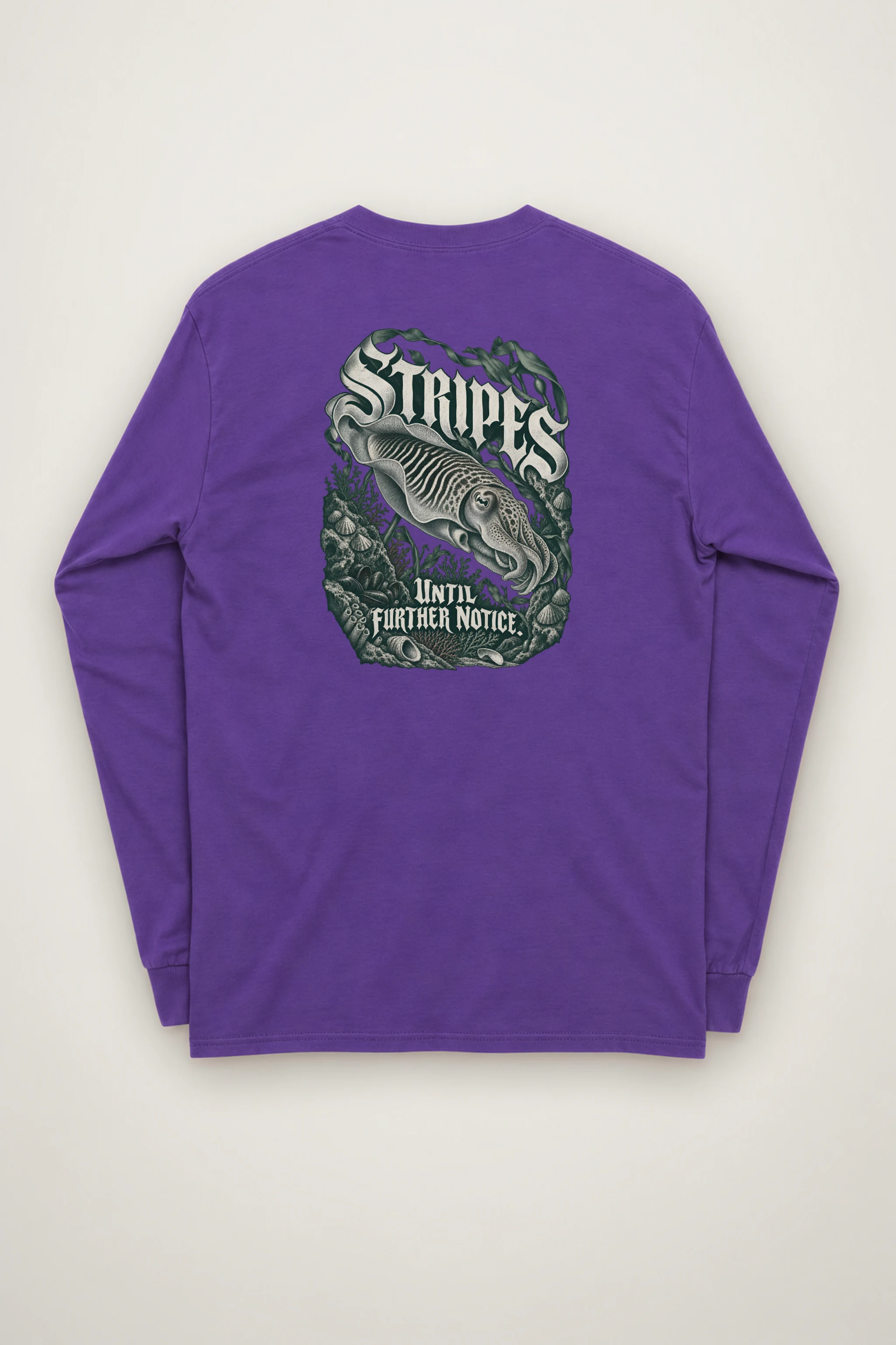 "Stripes Until Further Notice" Unisex Longsleeve T-shirt