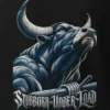 "Stubborn Under Load" Heavyweight Unisex Crewneck T-shirt