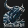 "Stubborn Under Load" Men's Oversized Heavyweight Crewneck T-Shirt