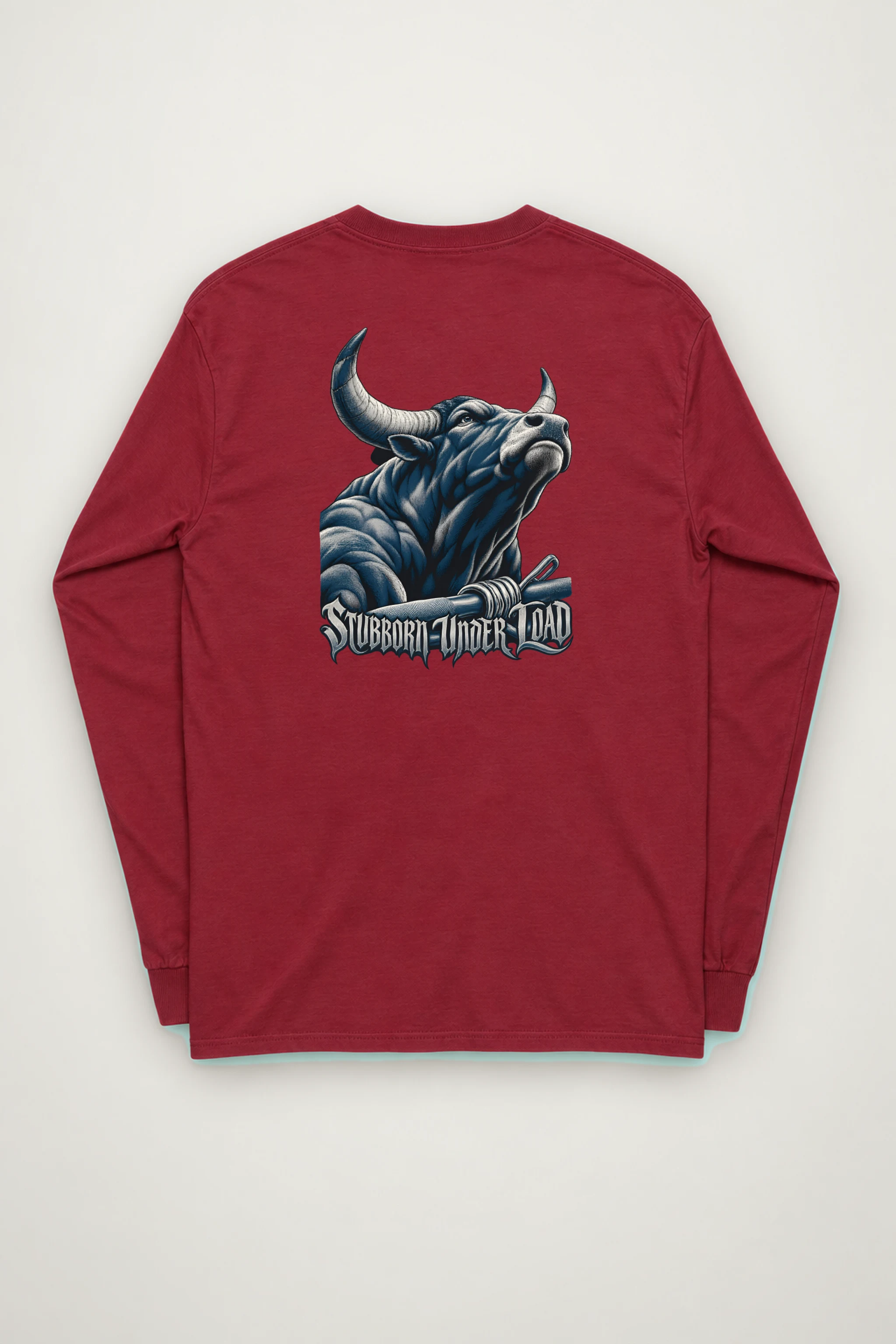 "Stubborn Under Load" Unisex Longsleeve T-shirt