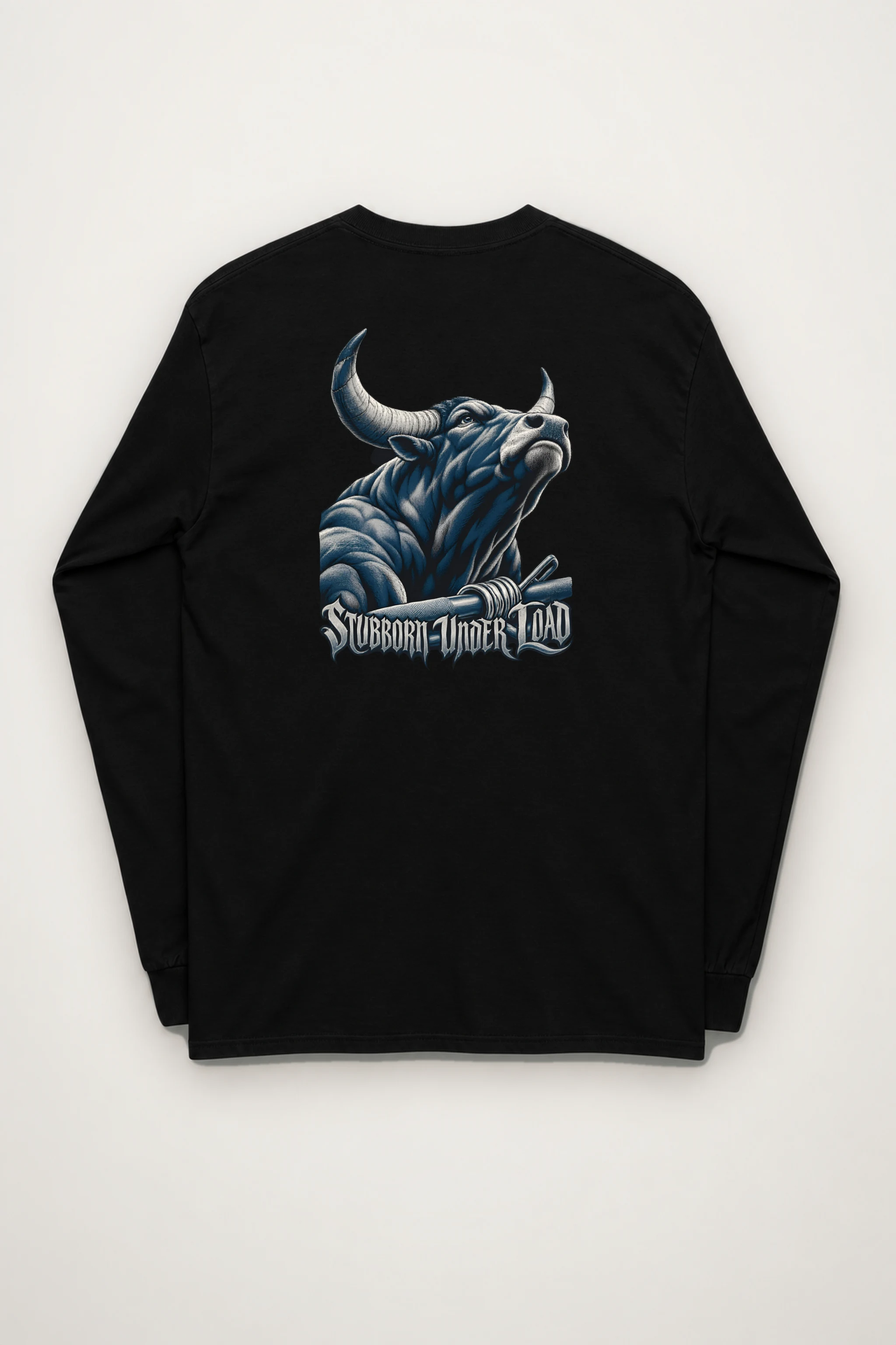 "Stubborn Under Load" Unisex Longsleeve T-shirt
