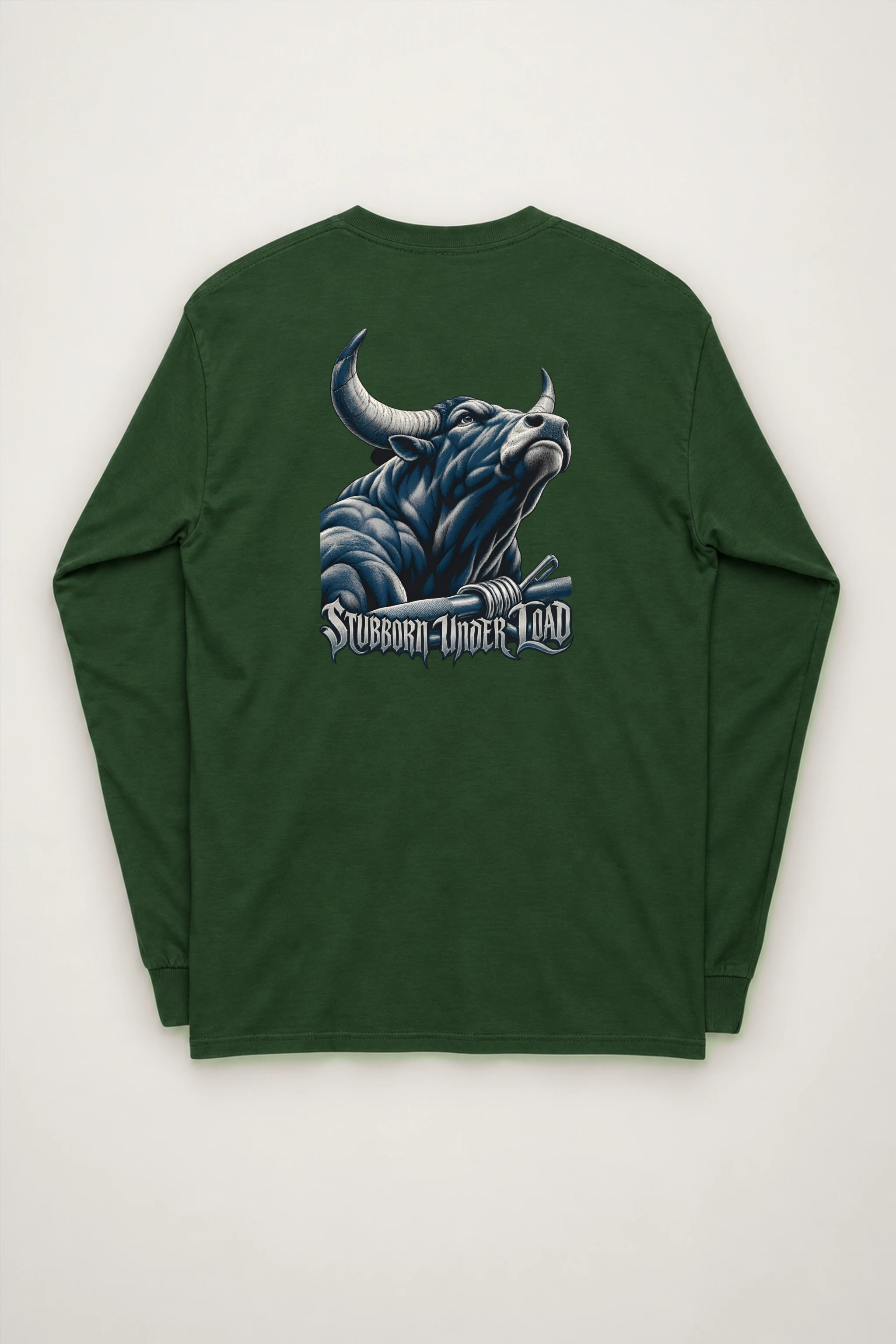 "Stubborn Under Load" Unisex Longsleeve T-shirt
