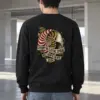 "Study the Living Spiral" Heavy Blend Unisex Crewneck Sweatshirt