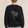 "Study the Sudden Turn" Heavy Blend Unisex Crewneck Sweatshirt