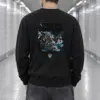 "Study the Sudden Turn" Heavy Blend Unisex Crewneck Sweatshirt