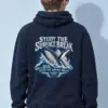 "Study the Surface Break" Heavy Blend Unisex Pullover Hoodie