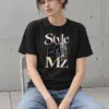 "Style Mz" Heavyweight Unisex Crewneck T-shirt