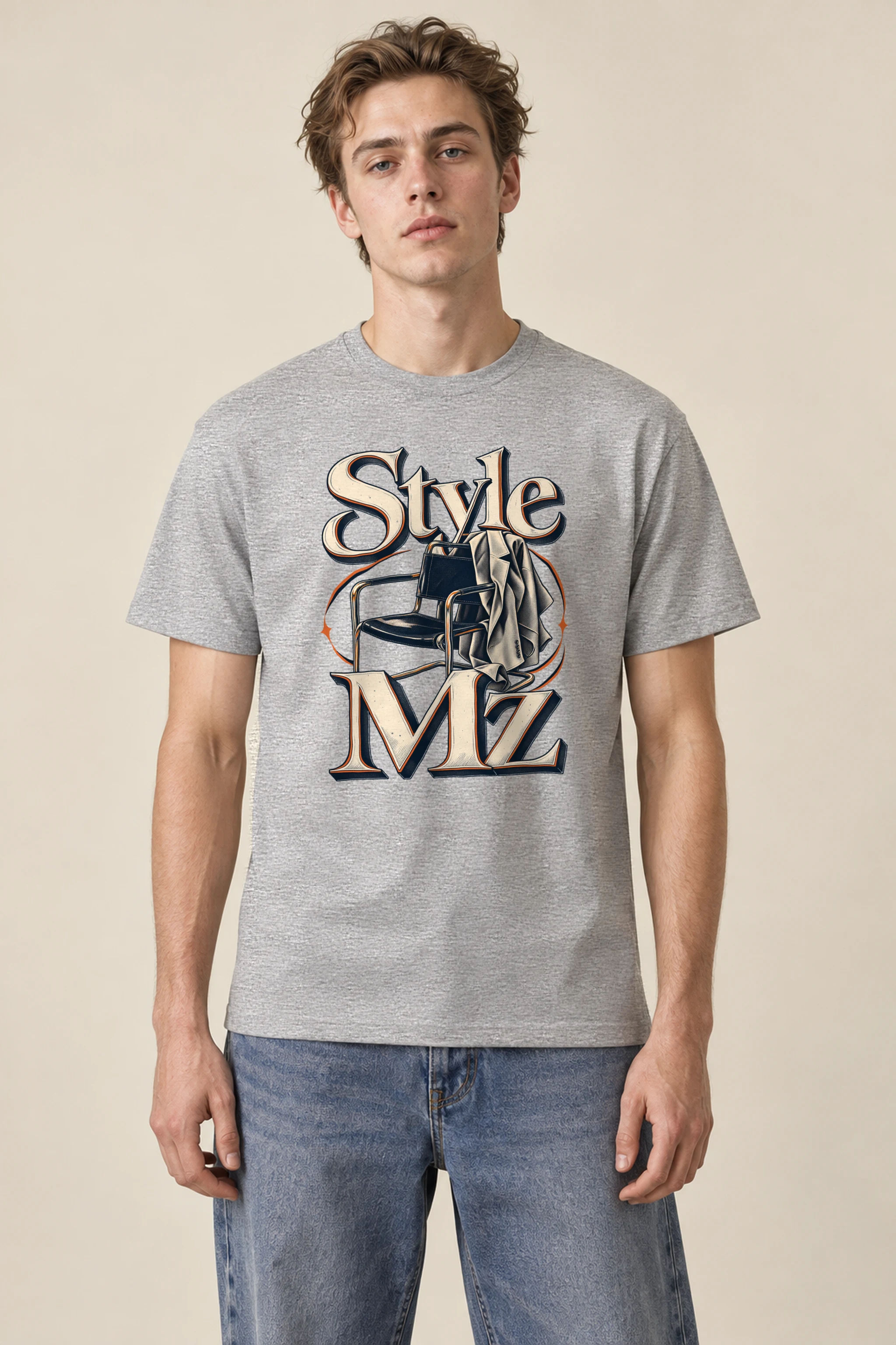 "Style Mz" Heavyweight Unisex Crewneck T-shirt