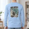 "Submerged Stone Steps" Unisex Longsleeve T-shirt